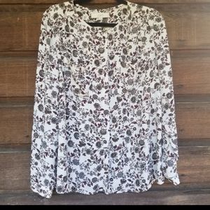 Ann Taylor Loft  long sleeve shirt